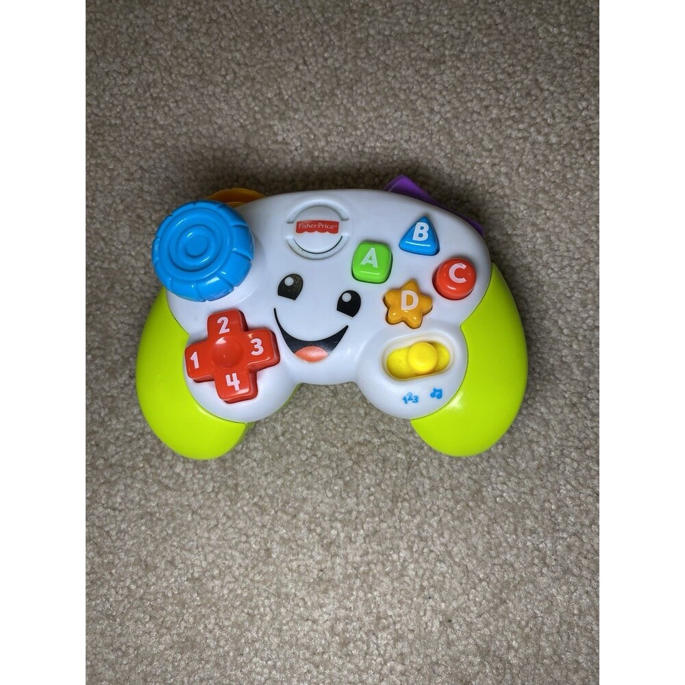Fisher-Price Laugh & Learn Game & Learn Controller Baby Learning Toy Musical